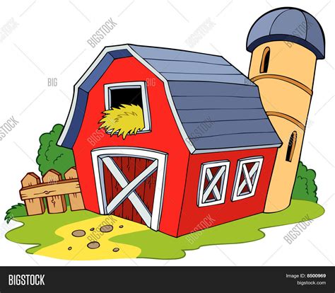 Image result for Exploding Barn Cartoon