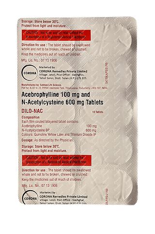 Dilo Nac Tablet: Uses, Side Effects, Price & Substitutes