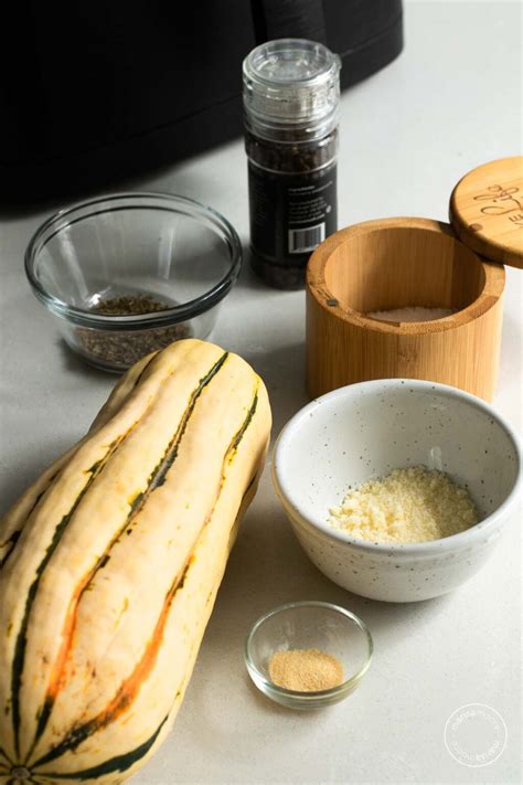 Air Fryer Delicata Squash - Marisa Moore Nutrition