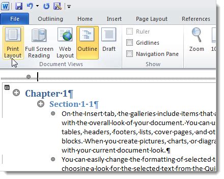 Image result for Master Document Tutorial