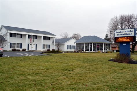 Brucker & Kishler Funeral Home Newark, Ohio - Stoltz Memorials