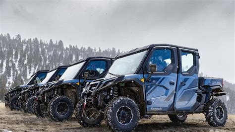 Kawasaki's New Four-Door Ridge Crew UTV Has Old-School Truck Vibes, and ...