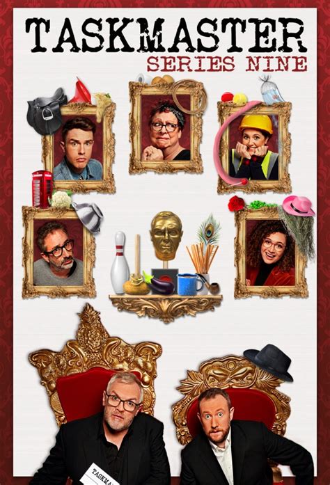Image result for Taskmaster S9 Daily