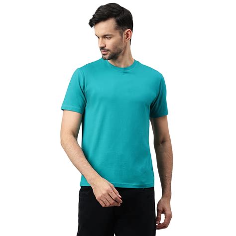 Experience Luxury: Supima Cotton T-shirts Sky Blue – Besimple London