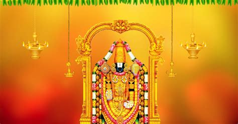Venkateshswara Swamy Photos | Venkateswara swamy Good Morning Status ...