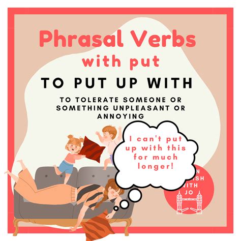 Learn English phrasal verbs with put. — Learn English With Jo