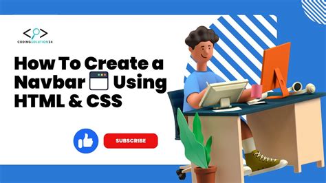 How to Create Simple Navbar Using HTML CSS 的图像结果