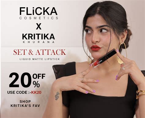 Buy Quality Makeup Products Online - Flicka Cosmetics