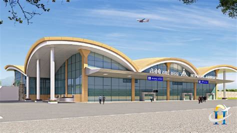 Hollongi Airport is Opening for operations after a successful test ...