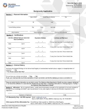 Home Care Application Guidance Letterhead - Oklahoma.gov - Fill and ...