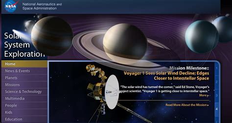 Solar System Exploration 的图像结果