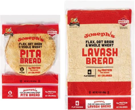 Joseph's White Pita Bread at Joan Fleming blog