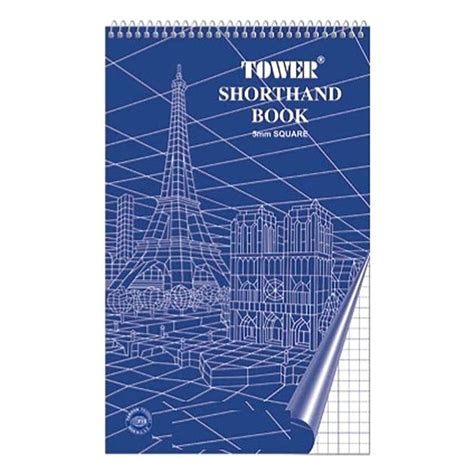 Tower Shorthand Note Book : Amazon.in: Books