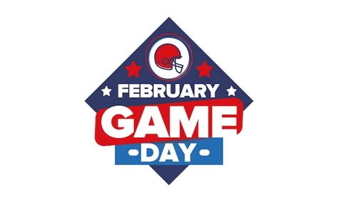 Game day american football playoff championship final game sport event ...