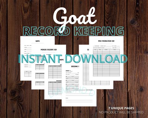 Image result for Goat Record Keeping Program