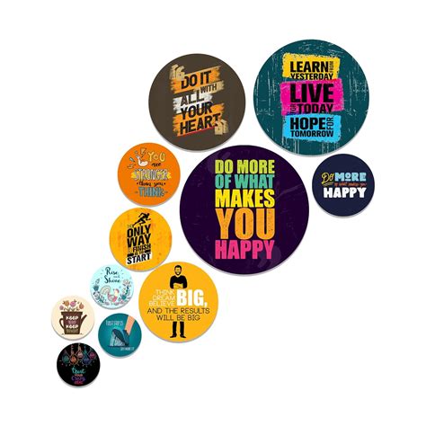 Decor Smart Wooden Home Decor | Wall Decor | Motivational Quotes Art ...