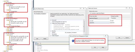 Image result for Add Foreign Key SQL Server Management Studio