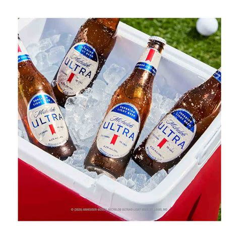 Buy Michelob ULTRA Superior Light American Lager Beer 12 Pack, 12 fl oz ...