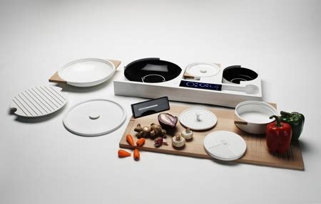 Dousan Miao设计的多功能厨具：让你爱上生活，爱上厨房 - 普象网