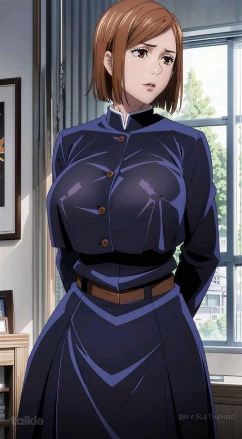 Pin on Nobara Kugisaki