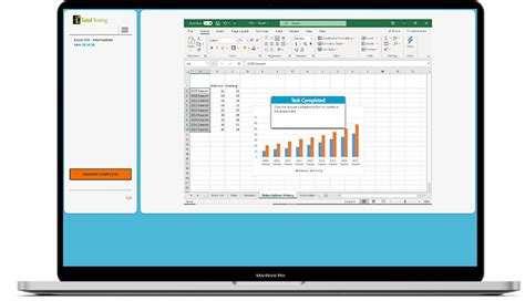 Total Testing Excel 的图像结果