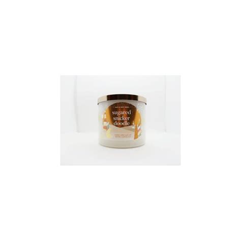 Bath Body Works, White Barn 3-Wick Candle | Ubuy India