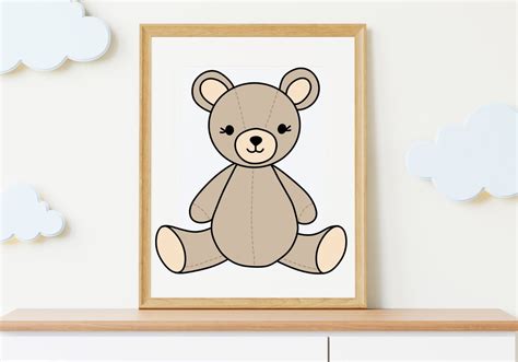 Raggedy Bear Drawing