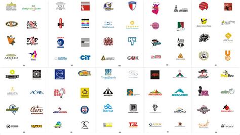 50款国外logo设计欣赏 - 设计之家