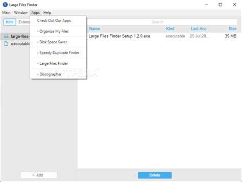 Image result for Large File Finder Freeware