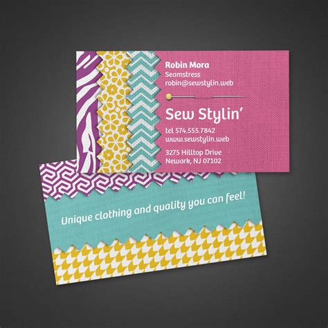 Craft Shop Business Cards 的图像结果