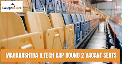 MHT CET 2021 B.Tech CAP Round 2 Vacant Seats 2021 (Released) - Check ...