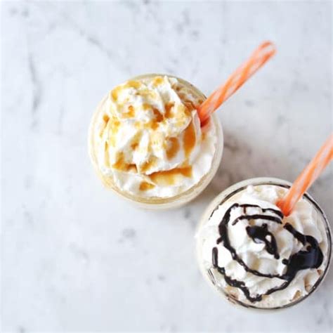 Homemade Frappuccino 的图像结果