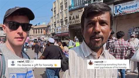 Scottish Tourist Bumps Into 'India's Most Honest Man' In Hyderabad ...