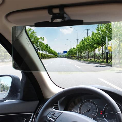 Amazon.com: Sun Visor for Car Windshield, Yatuela Universal Anti-Glare ...