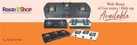 Best Quality and Affordable Gas Stoves – Rasoi Shop