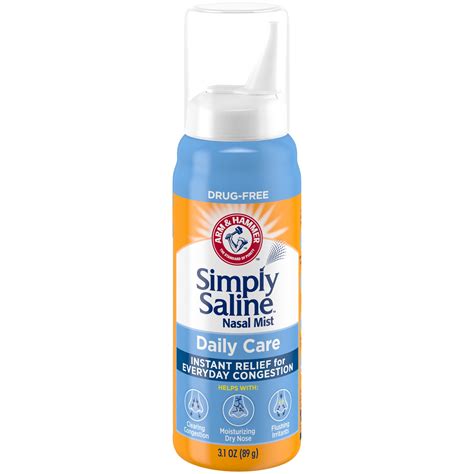 Saline Nasal Spray in Allergy Medicine - Walmart.com