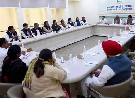 ಡಿ. 21ರಂದು ಕಾಂಗ್ರೆಸ್ ಕಾರ್ಯಕಾರಿ ಸಮಿತಿ ಸಭೆ | Congress Working Committee ...