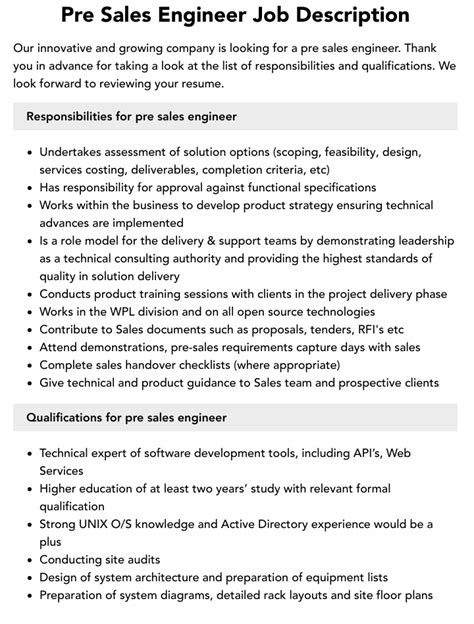 Image result for Pre Sales Engineer Interview Questions