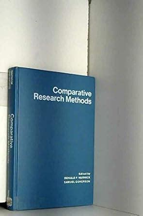 Buy Comparative Research Methods Book Online at Low Prices in India ...