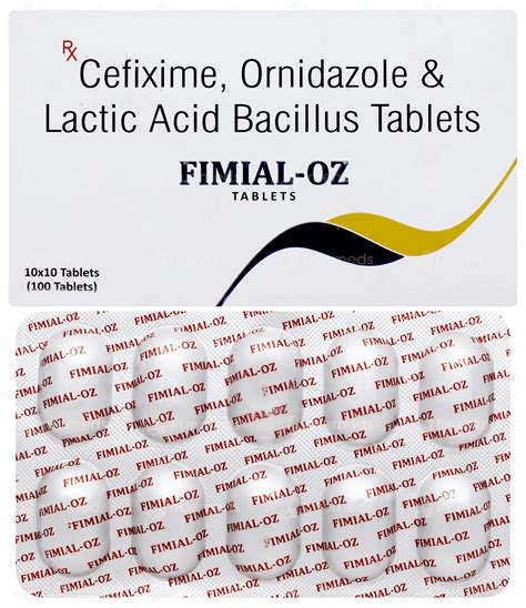 Fimial Oz Tablet 10 - Uses, Side Effects, Dosage, Price | Truemeds