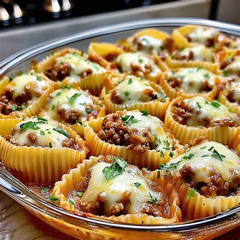 Creamy Ricotta Beef Stuffed Shells Pasta for Cozy Family Nights ...