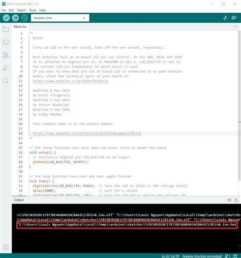How to Convert Hex Files to Code Arduino IDE 的图像结果