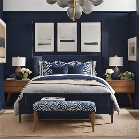 Navy Bedroom Ideas to Create a Cozy Retreat