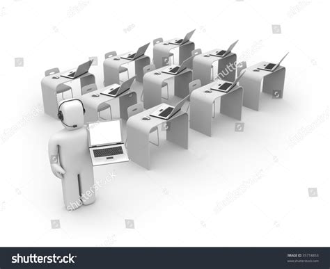 47 Callcenter People Training Images, Stock Photos & Vectors | Shutterstock