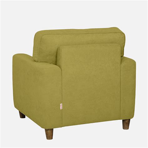 Buy Utopia Green Fabric 1 Seater Sofa Online and Get Upto 25% Off* On ...