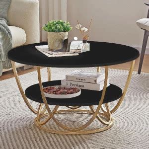 Online Decor Shoppee Online Decor Shoppee Round Modern Coffee Table for ...