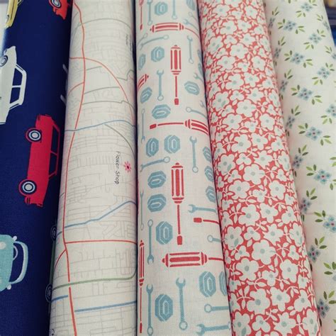 andover sweet ride 5種 | junequilt