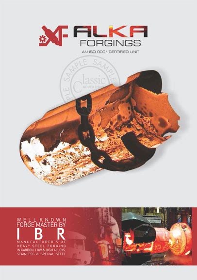 Company Catalogue – Heavy Steel Forging Manufacturer, Exporter ...