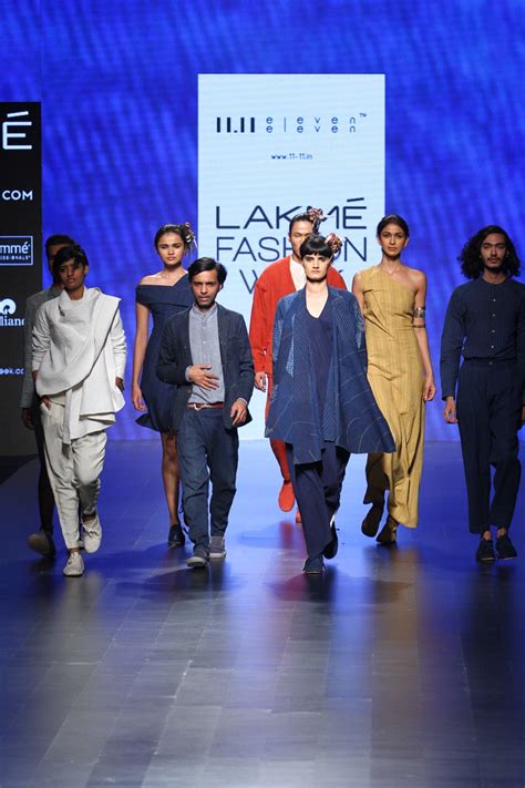 11.11 / Eleven Eleven Collection at Lakmé Fashion Week Summer/Resort ...