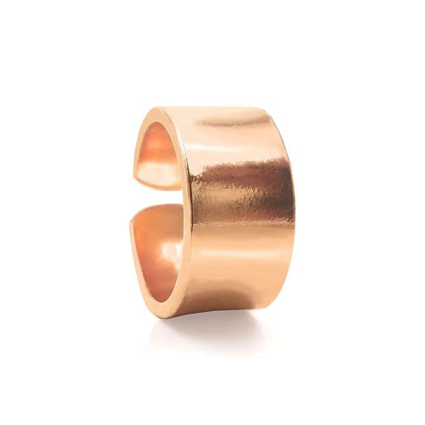 Buy SHINDE EXPORTS Handcrafted Pure Copper Adjustable Ring for Men and ...